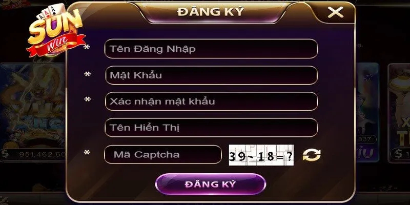Hoàn thiện biểu mẫu tạo tài khoản theo hướng dẫn rất cần thiết Hoàn thiện biểu mẫu tạo tài khoản theo hướng dẫn rất cần thiết