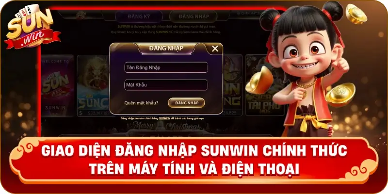 Hướng dẫn đăng nhập Sunwin nhanh cho người mới Hướng dẫn đăng nhập Sunwin nhanh cho người mới