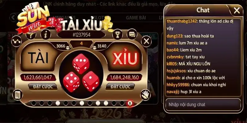 Sicbo và tài xỉu live – Khu vực “combat tốc độ” Sicbo và tài xỉu live – Khu vực “combat tốc độ”