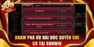 Sunwin khuyến mãi World Cup